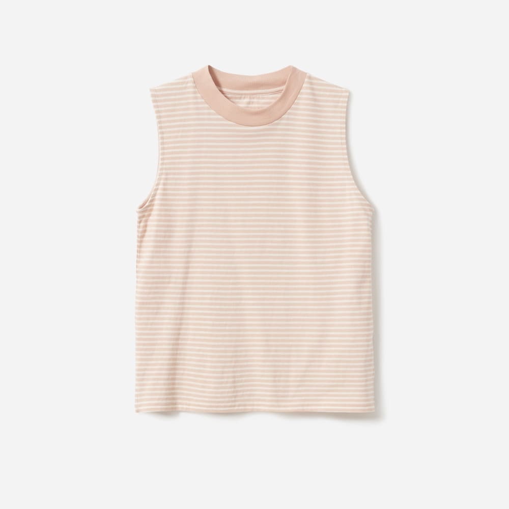 Everlane Mockneck Muscle Tank